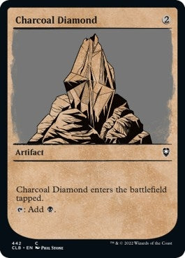 Image for Charcoal Diamond (Showcase) (Commander Legends: Battle for Baldur's Gate) (442) - Magic: The Gathering