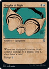Image for Goggles of Night (Showcase) (Commander Legends: Battle for Baldur's Gate) (384) - Magic: The Gathering