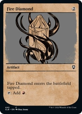 Image for Fire Diamond (Showcase) (Commander Legends: Battle for Baldur's Gate) (445) - Magic: The Gathering