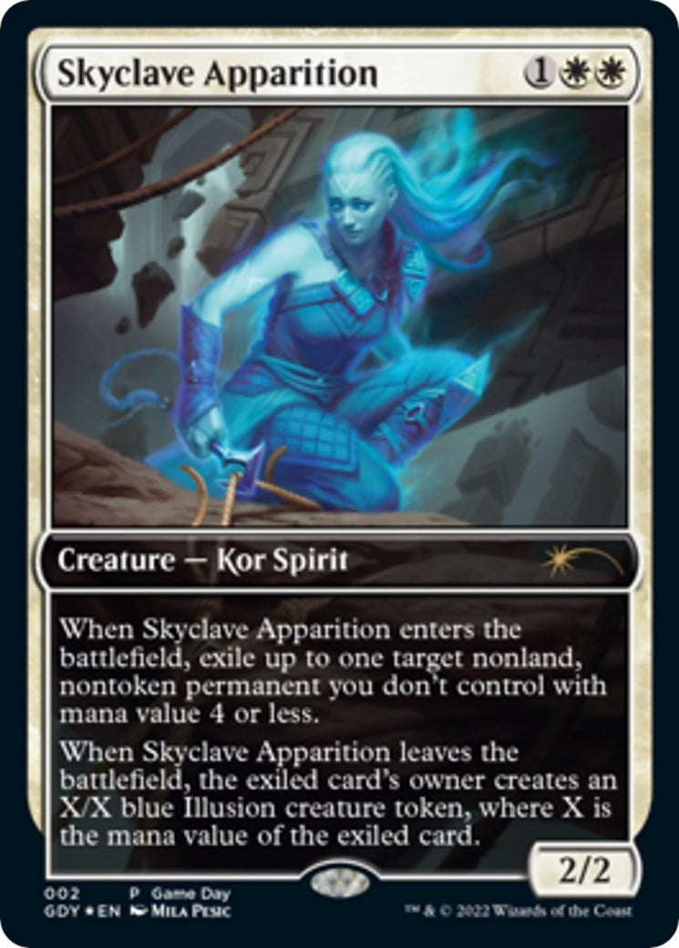 Image for Skyclave Apparition (Game Day & Store Championship Promos) (2) - Magic: The Gathering