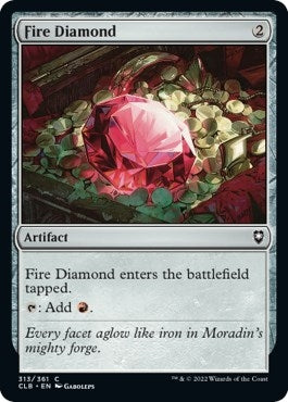 Image for Fire Diamond (Commander Legends: Battle for Baldur's Gate) (313) - Magic: The Gathering