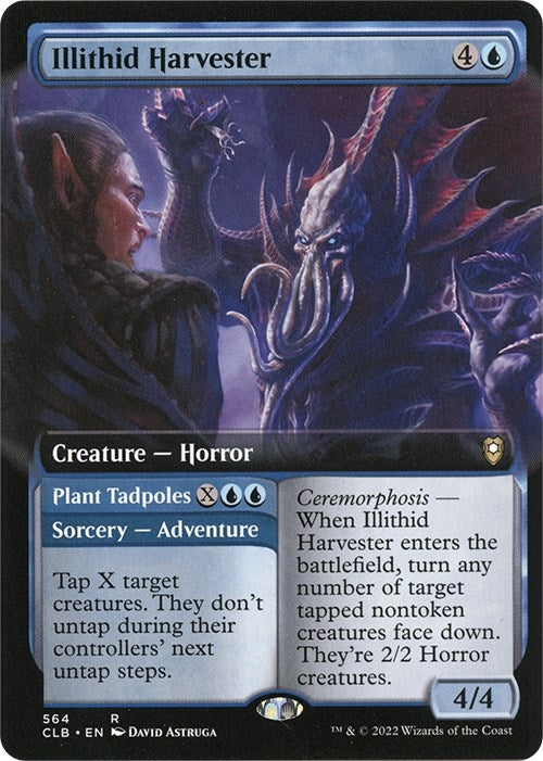 Image for Illithid Harvester (Extended Art) (Commander Legends: Battle for Baldur's Gate) (564) - Magic: The Gathering