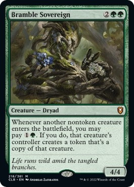 Image for Bramble Sovereign (Commander Legends: Battle for Baldur's Gate) (218) - Magic: The Gathering