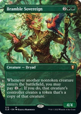 Image for Bramble Sovereign (Borderless) (Commander Legends: Battle for Baldur's Gate) (372) - Magic: The Gathering