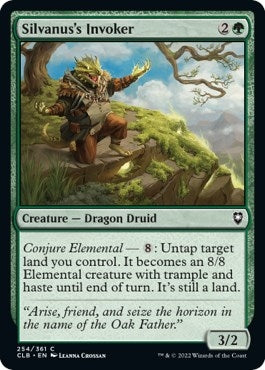 Image for Silvanus's Invoker (Commander Legends: Battle for Baldur's Gate) (254) - Magic: The Gathering