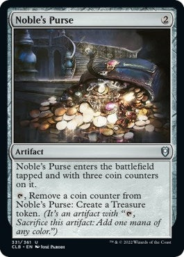Image for Noble's Purse (Commander Legends: Battle for Baldur's Gate) (331) - Magic: The Gathering