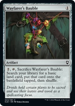 Image for Wayfarer's Bauble (Commander Legends: Battle for Baldur's Gate) (344) - Magic: The Gathering