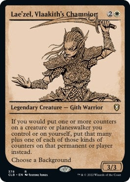 Image for Lae'zel, Vlaakith's Champion (Showcase) (Commander Legends: Battle for Baldur's Gate) (378) - Magic: The Gathering