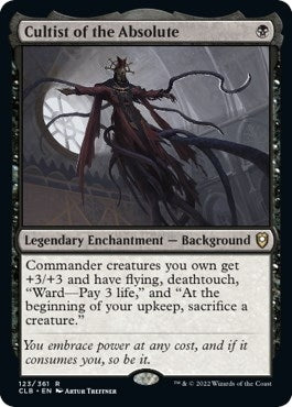 Image for Cultist of the Absolute (Commander Legends: Battle for Baldur's Gate) (123) - Magic: The Gathering