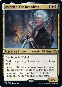 Image for Astarion, the Decadent (Commander Legends: Battle for Baldur's Gate) (265) - Magic: The Gathering