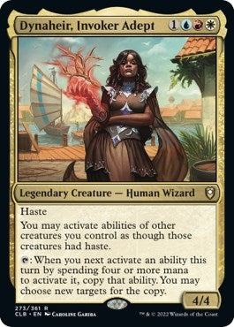Image for Dynaheir, Invoker Adept (Commander Legends: Battle for Baldur's Gate) (273) - Magic: The Gathering