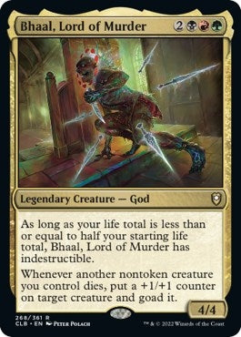 Image for Bhaal, Lord of Murder (Commander Legends: Battle for Baldur's Gate) (268) - Magic: The Gathering