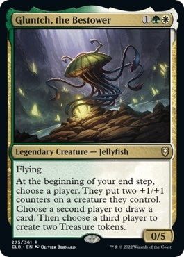 Image for Gluntch, the Bestower (Commander Legends: Battle for Baldur's Gate) (275) - Magic: The Gathering