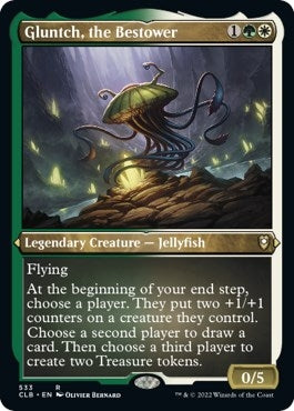 Image for Gluntch, the Bestower (Foil Etched) (Commander Legends: Battle for Baldur's Gate) (533) - Magic: The Gathering