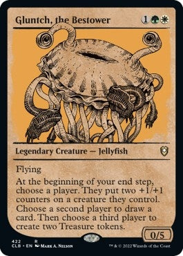 Image for Gluntch, the Bestower (Showcase) (Commander Legends: Battle for Baldur's Gate) (422) - Magic: The Gathering