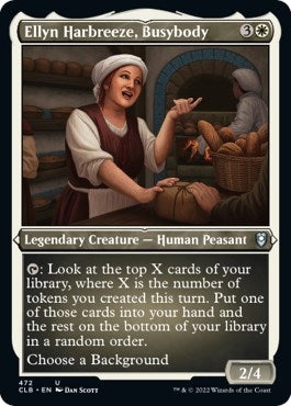 Image for Ellyn Harbreeze, Busybody (Foil Etched) (Commander Legends: Battle for Baldur's Gate) (472) - Magic: The Gathering