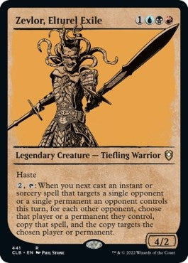 Image for Zevlor, Elturel Exile (Showcase) (Commander Legends: Battle for Baldur's Gate) (441) - Magic: The Gathering