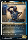 Image for Oji, the Exquisite Blade (Foil Etched) (Commander Legends: Battle for Baldur's Gate) (547) - Magic: The Gathering