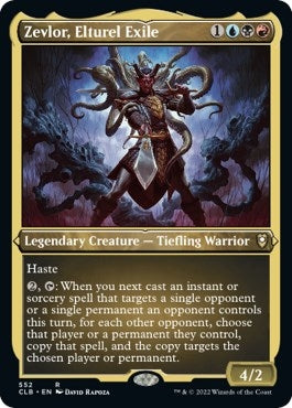 Image for Zevlor, Elturel Exile (Foil Etched) (Commander Legends: Battle for Baldur's Gate) (552) - Magic: The Gathering