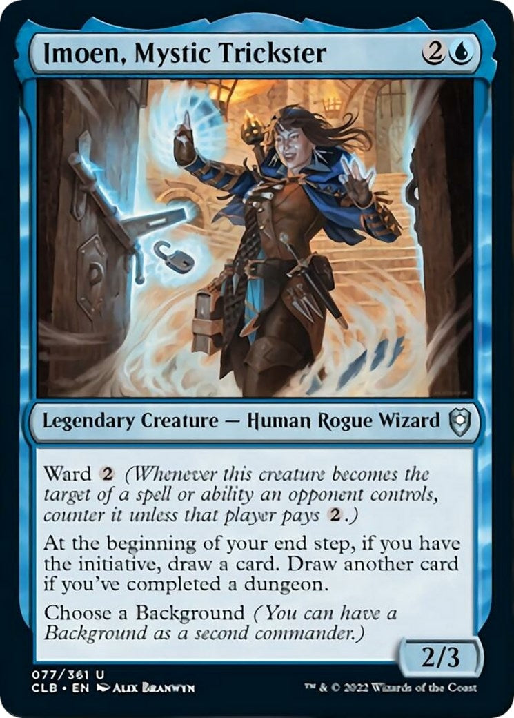 Image for Imoen, Mystic Trickster (Commander Legends: Battle for Baldur's Gate) (77) - Magic: The Gathering
