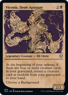 Image for Viconia, Drow Apostate (Showcase) (Commander Legends: Battle for Baldur's Gate) (394) - Magic: The Gathering