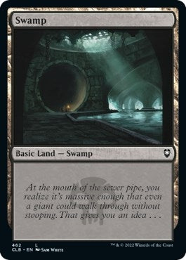 Image for Swamp (462) (Commander Legends: Battle for Baldur's Gate) (462) - Magic: The Gathering