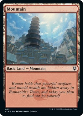 Image for Mountain (465) (Commander Legends: Battle for Baldur's Gate) (465) - Magic: The Gathering