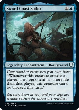 Image for Sword Coast Sailor (Commander Legends: Battle for Baldur's Gate) (98) - Magic: The Gathering