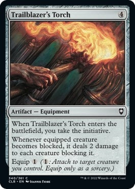 Image for Trailblazer's Torch (Commander Legends: Battle for Baldur's Gate) (340) - Magic: The Gathering