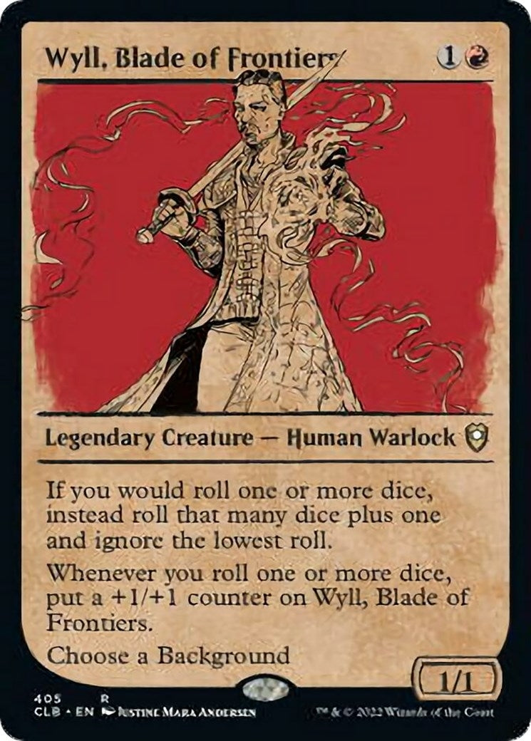 Image for Wyll, Blade of Frontiers (Showcase) (Commander Legends: Battle for Baldur's Gate) (405) - Magic: The Gathering