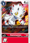 Image for Gammamon (New Awakening Pre-Release Tournament) (BT08_PR) (P-058 P) - Digimon Card Game