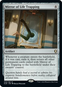 Image for Mirror of Life Trapping (Commander Legends: Battle for Baldur's Gate) (326) - Magic: The Gathering
