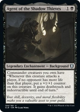 Image for Agent of the Shadow Thieves (Commander Legends: Battle for Baldur's Gate) (108) - Magic: The Gathering