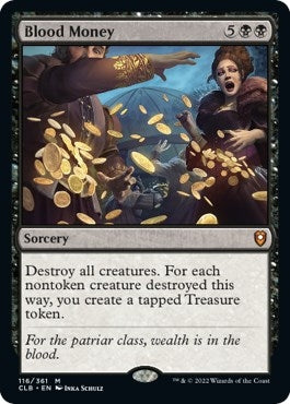 Image for Blood Money (Commander Legends: Battle for Baldur's Gate) (116) - Magic: The Gathering