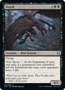 Image for Vrock (Commander Legends: Battle for Baldur's Gate) (157) - Magic: The Gathering