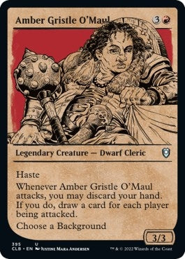 Image for Amber Gristle O'Maul (Showcase) (Commander Legends: Battle for Baldur's Gate) (395) - Magic: The Gathering