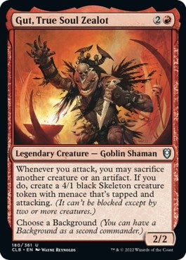 Image for Gut, True Soul Zealot (Commander Legends: Battle for Baldur's Gate) (180) - Magic: The Gathering