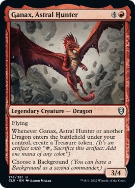 Image for Ganax, Astral Hunter (Commander Legends: Battle for Baldur's Gate) (176) - Magic: The Gathering