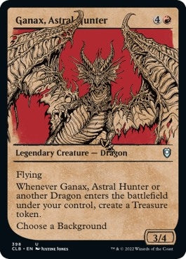 Image for Ganax, Astral Hunter (Showcase) (Commander Legends: Battle for Baldur's Gate) (398) - Magic: The Gathering