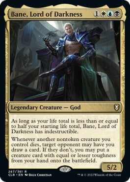 Image for Bane, Lord of Darkness (Commander Legends: Battle for Baldur's Gate) (267) - Magic: The Gathering