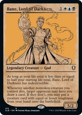 Image for Bane, Lord of Darkness (Showcase) (Commander Legends: Battle for Baldur's Gate) (415) - Magic: The Gathering