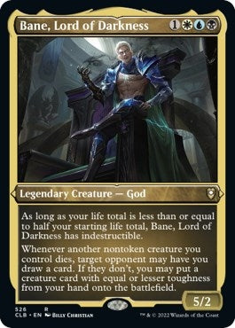 Image for Bane, Lord of Darkness (Foil Etched) (Commander Legends: Battle for Baldur's Gate) (526) - Magic: The Gathering