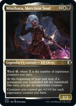Image for Minthara, Merciless Soul (Foil Etched) (Commander Legends: Battle for Baldur's Gate) (543) - Magic: The Gathering