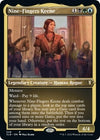 Image for Nine-Fingers Keene (Foil Etched) (Commander Legends: Battle for Baldur's Gate) (546) - Magic: The Gathering