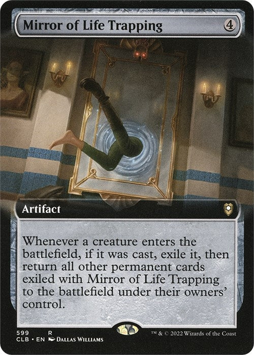 Image for Mirror of Life Trapping (Extended Art) (Commander Legends: Battle for Baldur's Gate) (599) - Magic: The Gathering