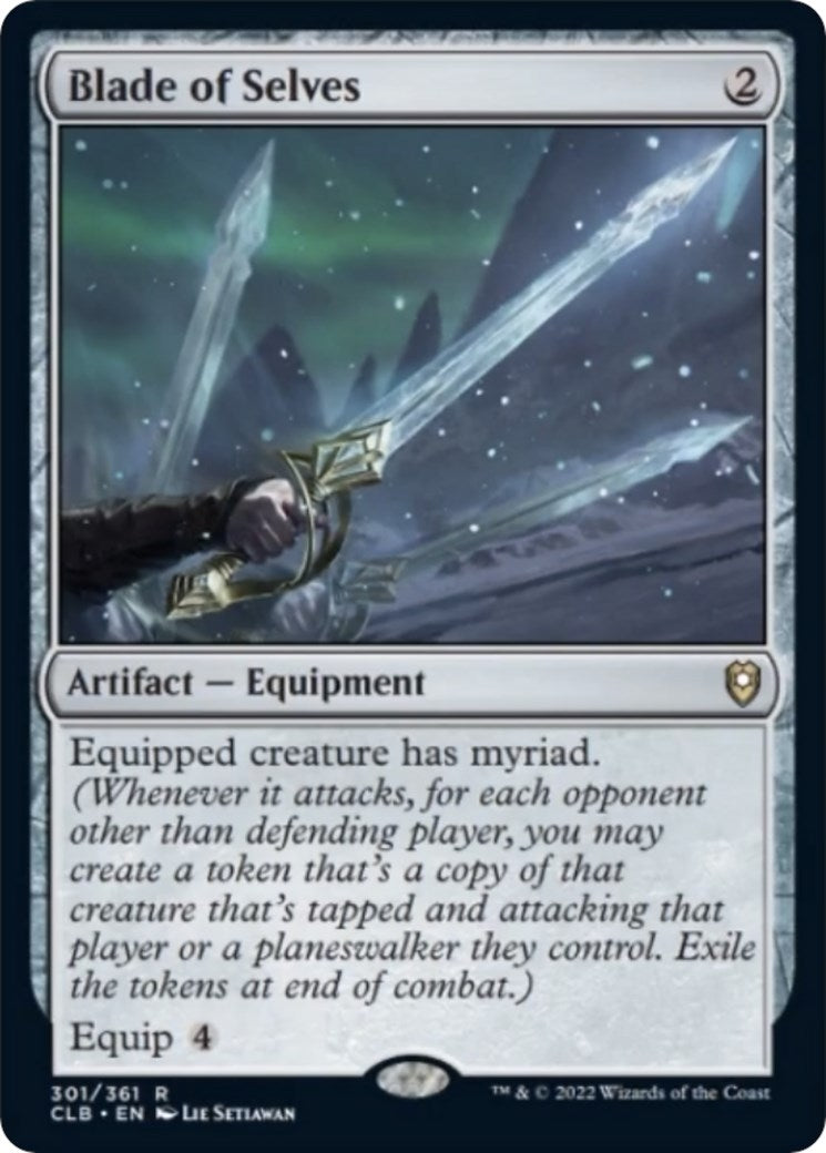 Image for Blade of Selves (Commander Legends: Battle for Baldur's Gate) (301) - Magic: The Gathering