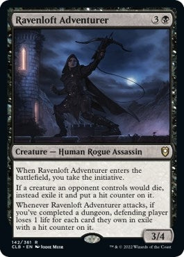 Image for Ravenloft Adventurer (Commander Legends: Battle for Baldur's Gate) (142) - Magic: The Gathering