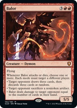 Image for Balor (Commander Legends: Battle for Baldur's Gate) (162) - Magic: The Gathering