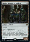 Image for Mighty Servant of Leuk-o (Commander Legends: Battle for Baldur's Gate) (324) - Magic: The Gathering