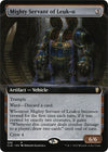 Image for Mighty Servant of Leuk-o (Extended Art) (Commander Legends: Battle for Baldur's Gate) (598) - Magic: The Gathering